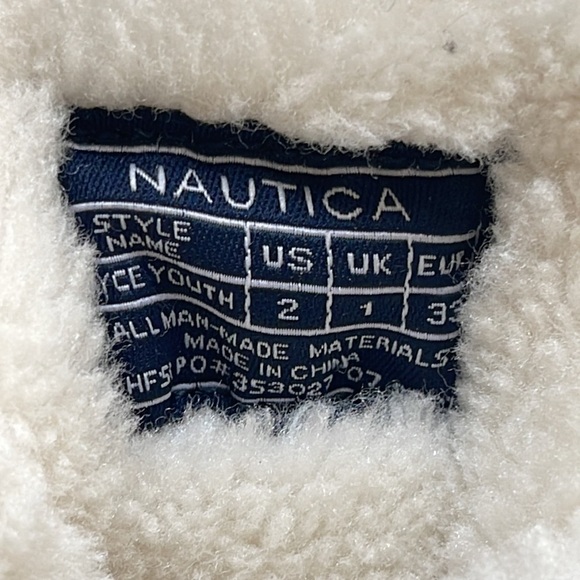 ❤️ NAUTICA Kids Boots Size 12 - Picture 11 of 14